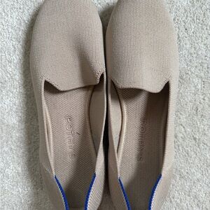 Rothy's Ecru Loafers Sz 8